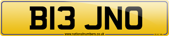 B13 JNO