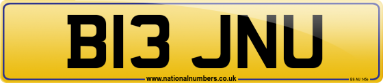 B13 JNU