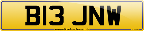 B13 JNW