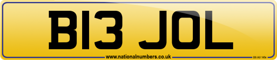 B13 JOL