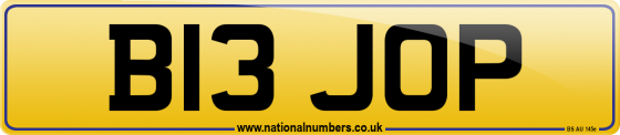 B13 JOP