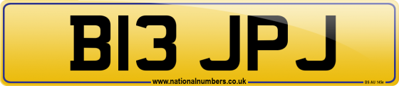B13 JPJ