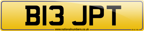 B13 JPT