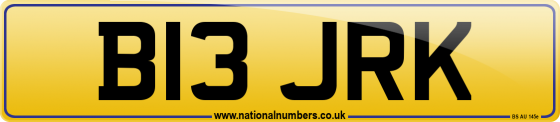 B13 JRK