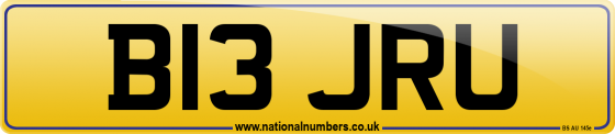 B13 JRU