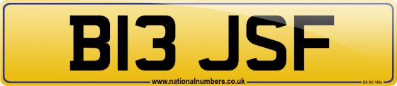 B13 JSF