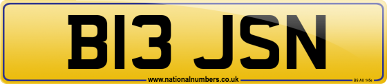 B13 JSN