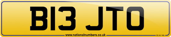B13 JTO