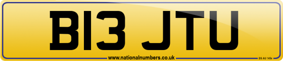 B13 JTU