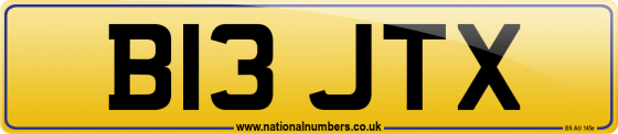 B13 JTX