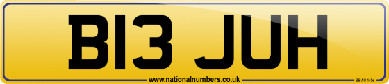 B13 JUH
