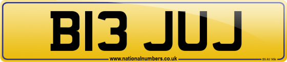 B13 JUJ