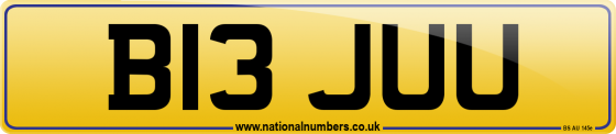 B13 JUU