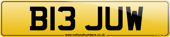 B13 JUW