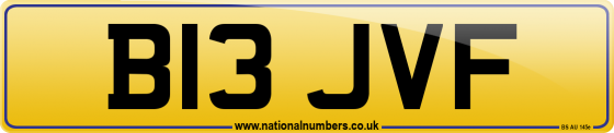 B13 JVF