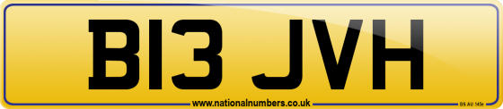 B13 JVH