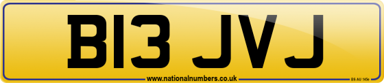 B13 JVJ