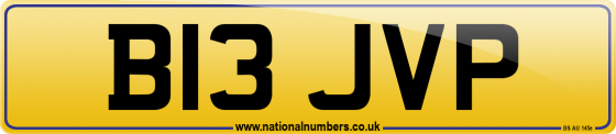 B13 JVP