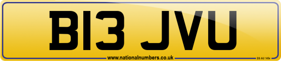 B13 JVU