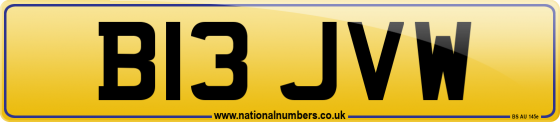B13 JVW