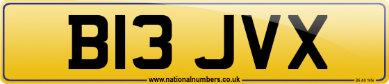 B13 JVX