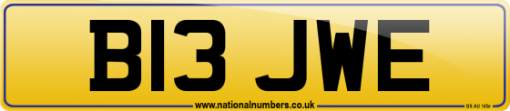 B13 JWE