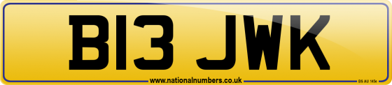 B13 JWK