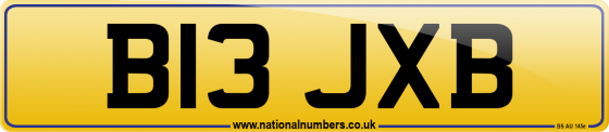 B13 JXB