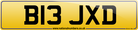 B13 JXD
