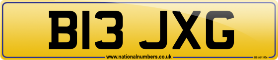 B13 JXG