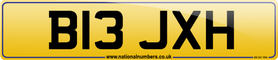 B13 JXH