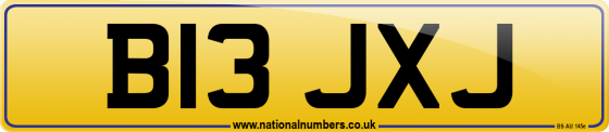 B13 JXJ