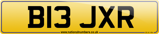 B13 JXR