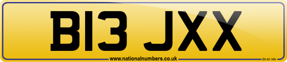 B13 JXX