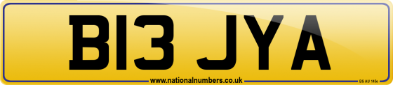 B13 JYA