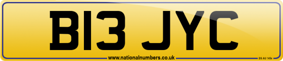 B13 JYC