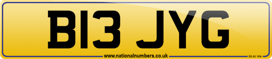 B13 JYG