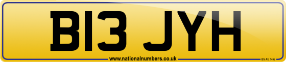 B13 JYH