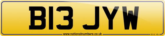 B13 JYW