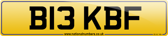 B13 KBF