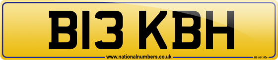 B13 KBH