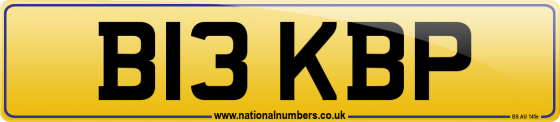B13 KBP