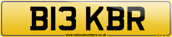 B13 KBR