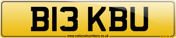 B13 KBU