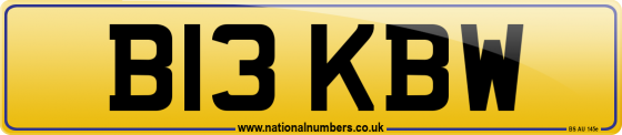 B13 KBW