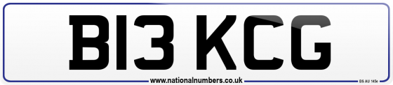 B13 KCG
