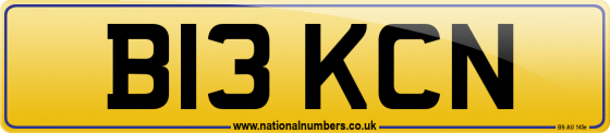 B13 KCN