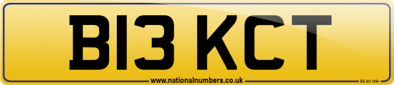 B13 KCT