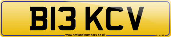 B13 KCV