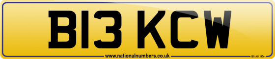 B13 KCW